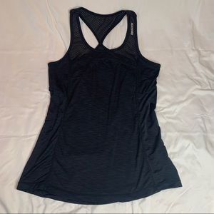 Reebok Workout Racerback with Mesh Details